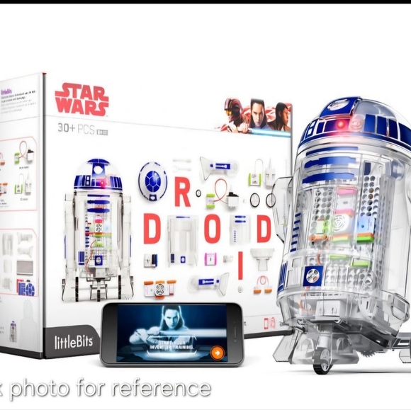 Star Wars Droid Inventor Kit- R2-D2 - Picture 2 of 11